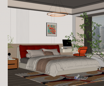 Modern Bedroom-ID:231082925