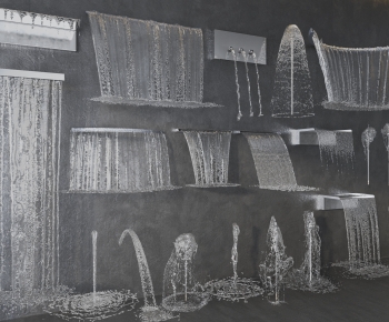 Modern Rockery Waterscape-ID:513562929