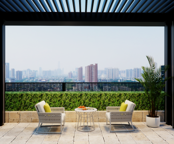 Modern Terrace-ID:507628994