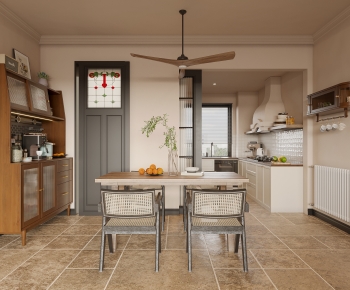 Modern Dining Room-ID:614705096