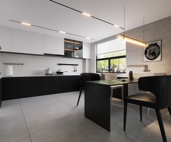 Modern Dining Room-ID:311968093