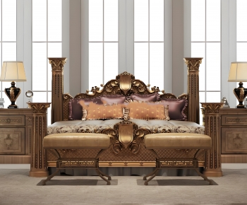 European Style A Sofa For Two-ID:937876945