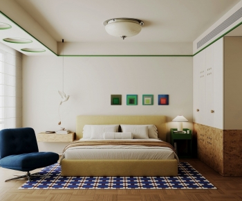 Modern Bedroom-ID:812107091