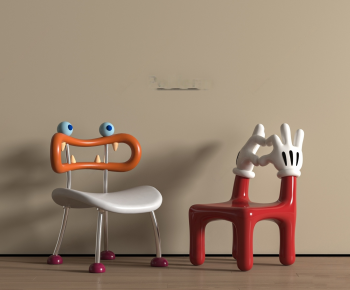 Modern Children Chair-ID:777303933