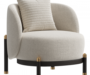 Modern Single Sofa-ID:864228019