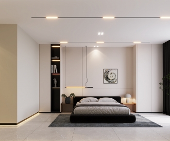 Modern Bedroom-ID:827725894