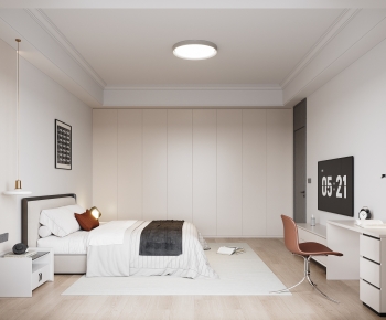 Modern Bedroom-ID:485200986