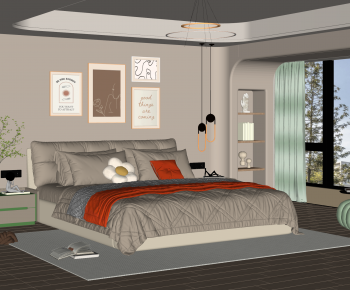 Modern Bedroom-ID:112886912