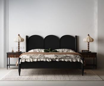 French Style Double Bed-ID:940462116