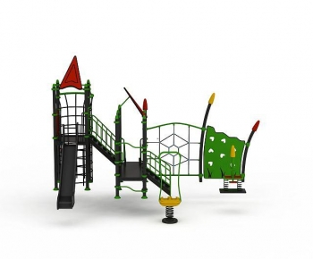 Modern Equipment For Children-ID:105860957