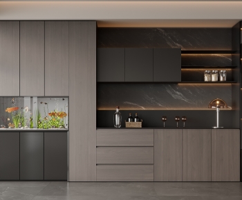 Modern Wine Cabinet-ID:464530943