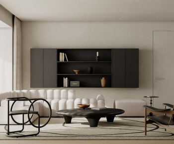 Modern A Living Room-ID:207442055