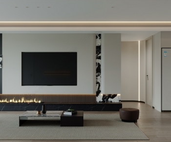 Modern A Living Room-ID:514138949