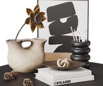 Wabi-sabi Style Decorative Set-ID:560507061
