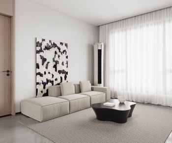 Modern A Living Room-ID:969192989