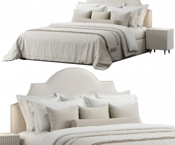 Modern Double Bed-ID:630230908