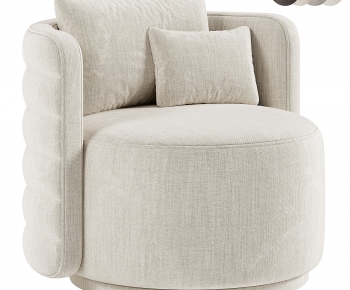 Modern Single Sofa-ID:440747985