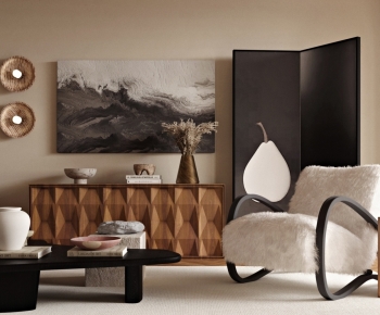 Modern Single Sofa-ID:314863924