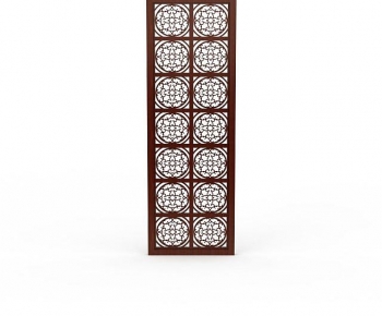 New Chinese Style Wooden Screen Partition-ID:822550061