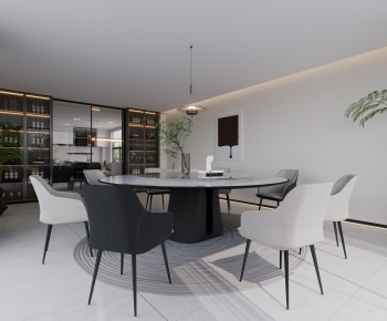Modern Dining Room-ID:389355909