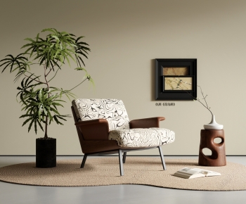 Modern Lounge Chair-ID:435010911