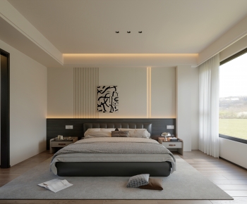 Modern Bedroom-ID:919317963