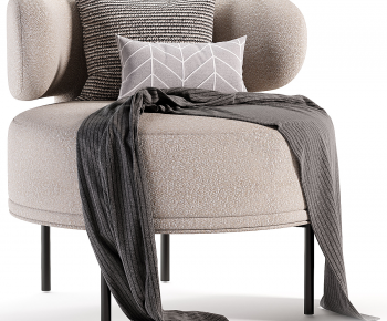 Modern Single Sofa-ID:887125029