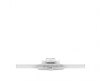 Chinese Style Ancient Architectural Buildings-ID:988126044