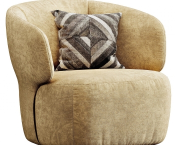 Modern Single Sofa-ID:874619593