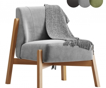 Modern Single Sofa-ID:477205998