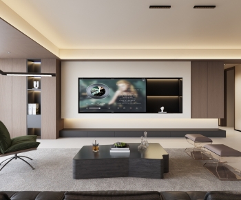 Modern A Living Room-ID:514559737