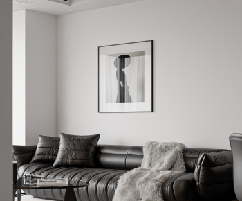 Modern A Living Room-ID:615111117