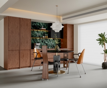 Modern Dining Room-ID:346714024