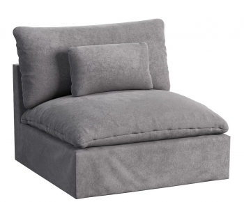 Modern Single Sofa-ID:615746024
