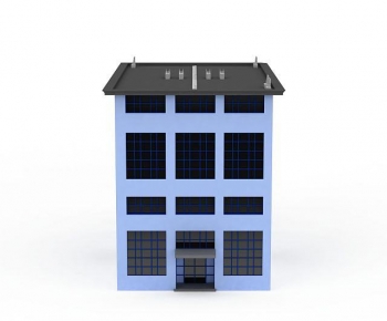 Modern Appearance Of Commercial Building-ID:120234013