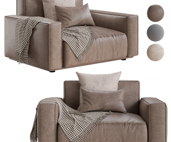 Modern Single Sofa-ID:683604963