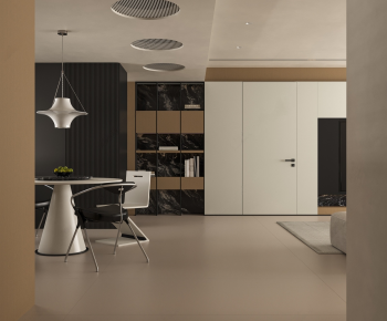 Modern Dining Room-ID:790405991