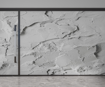 Modern Glass Screen Partition-ID:584073078