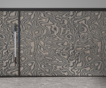 Modern Glass Screen Partition-ID:481293923