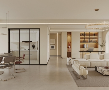Modern A Living Room-ID:302697904