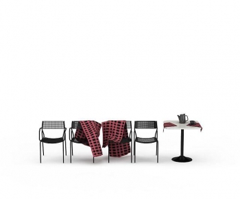 Modern Leisure Table And Chair-ID:987801077