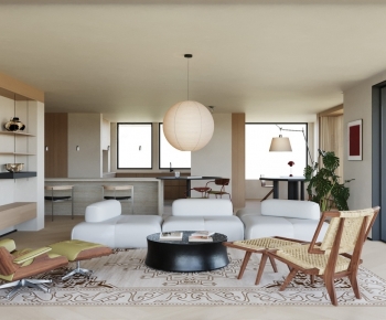 Modern A Living Room-ID:556308989