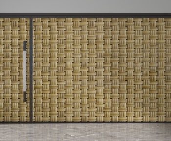 Modern Glass Screen Partition-ID:983570103