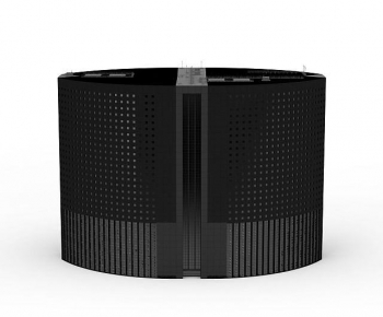 Modern Appearance Of Commercial Building-ID:592834008