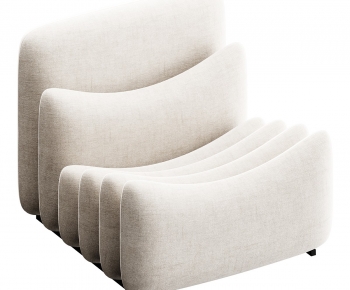 Modern Single Sofa-ID:351525076