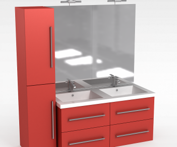 Modern Bathroom Cabinet-ID:619362124