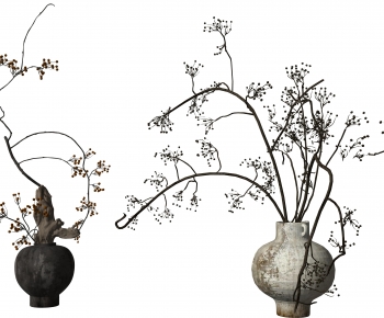 Wabi-sabi Style Dried Branch-ID:791153914