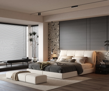 Modern Bedroom-ID:168493991