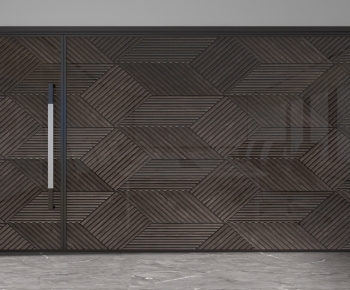 Modern Glass Screen Partition-ID:897054916