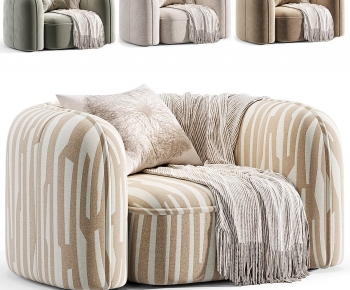 Modern Single Sofa-ID:350977901